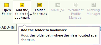 SOLID ADD-IN - add folder